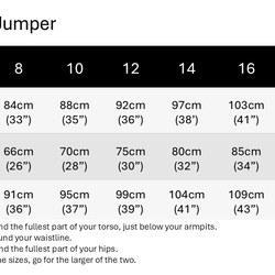 Size Guides